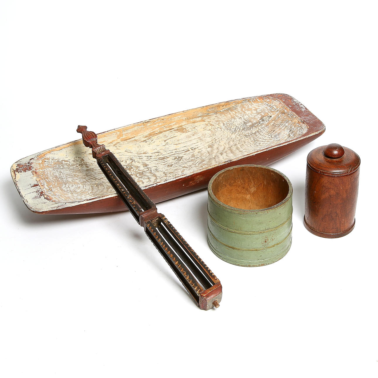 PARTI ALLMOGE, 4 delar. 1800-tal.