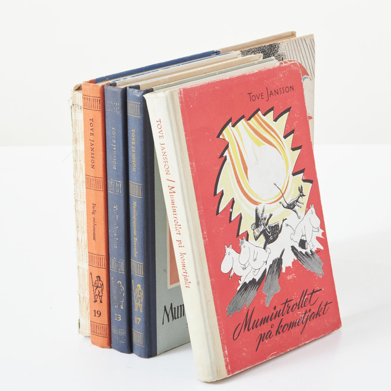 SIGNIERT VON TOVE JANSSON (5).