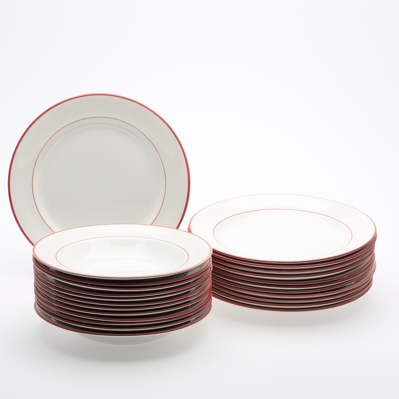 TALLRIKAR 24 st "Herrgårdsjul" Rörstrand.