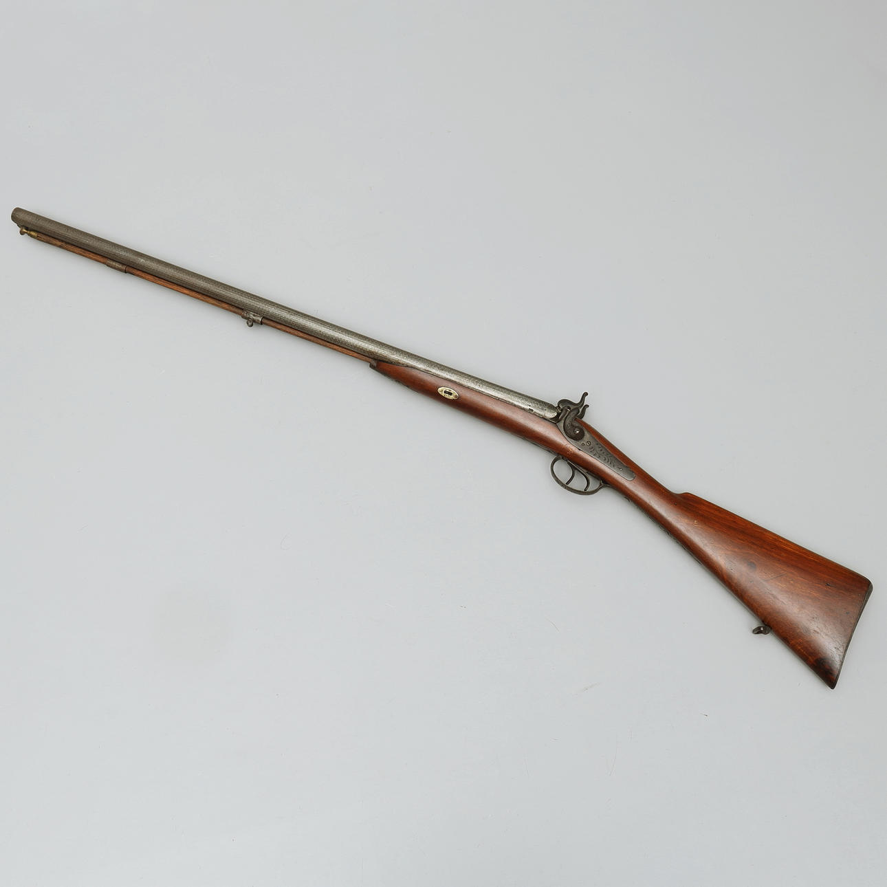 BLOCK RIFLE, second half of the 19th century.
