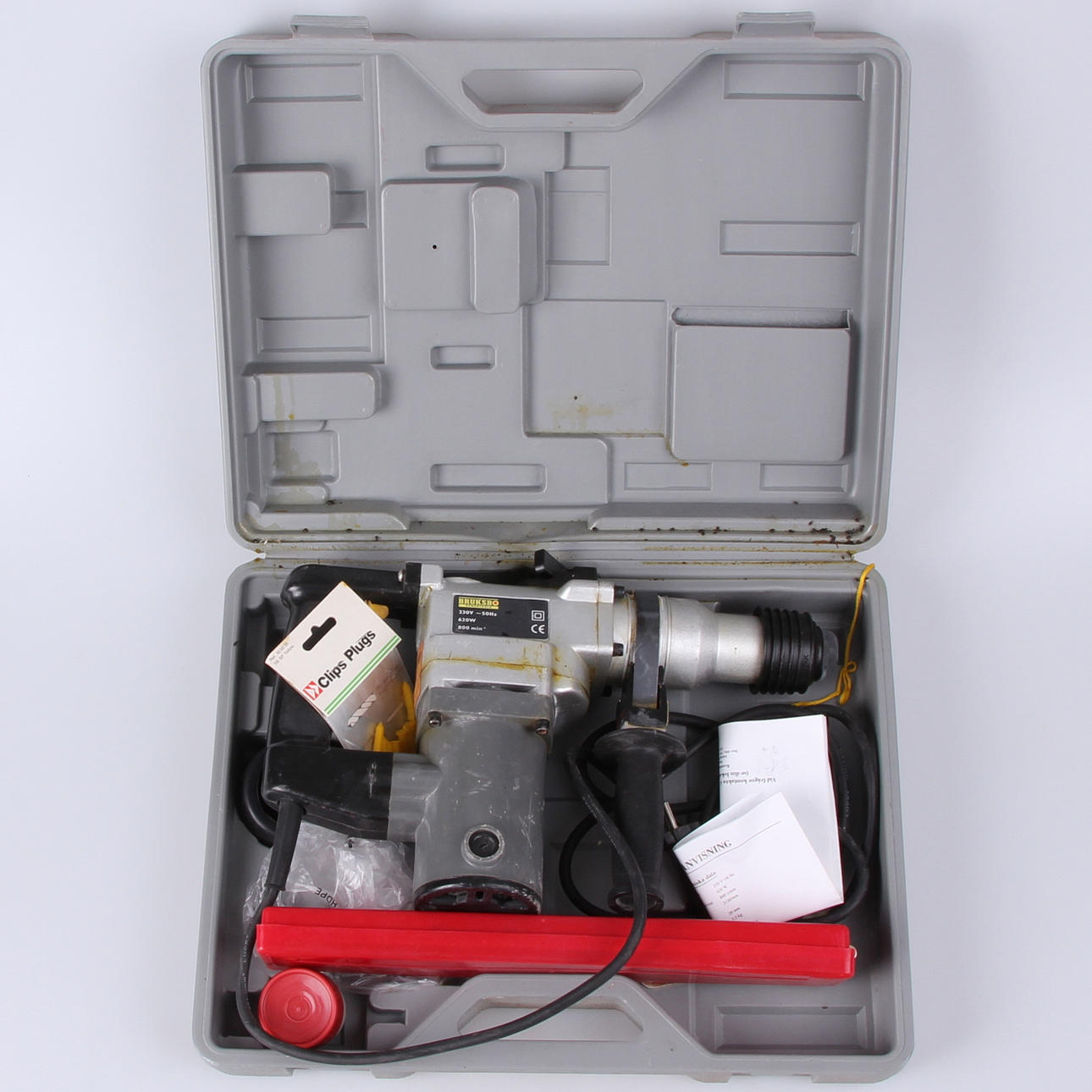 BORRHAMMARE, 620 W, Bruksbo, samtida.