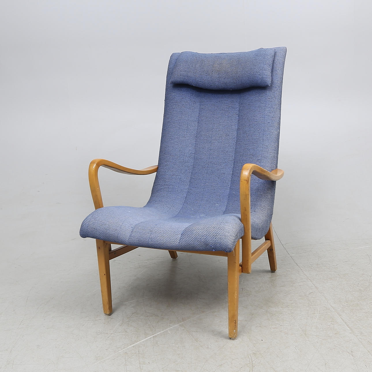 KARMFÅTÖLJ, 1960-tal.