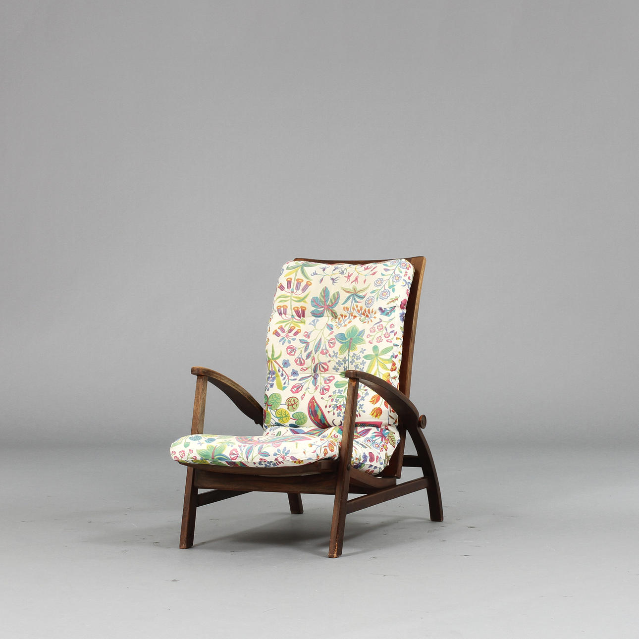 DÄCKSSTOL, Tyg, Josef Frank "Under ekvatorn".