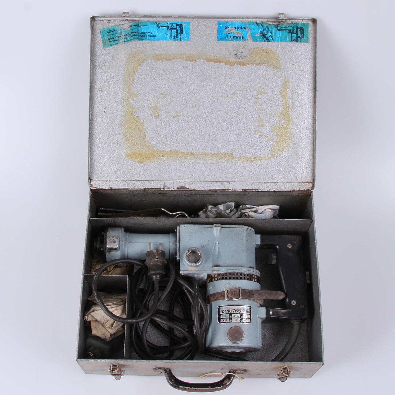 SLAGBORR, "Torna 765", Hilti, 1900-tal.