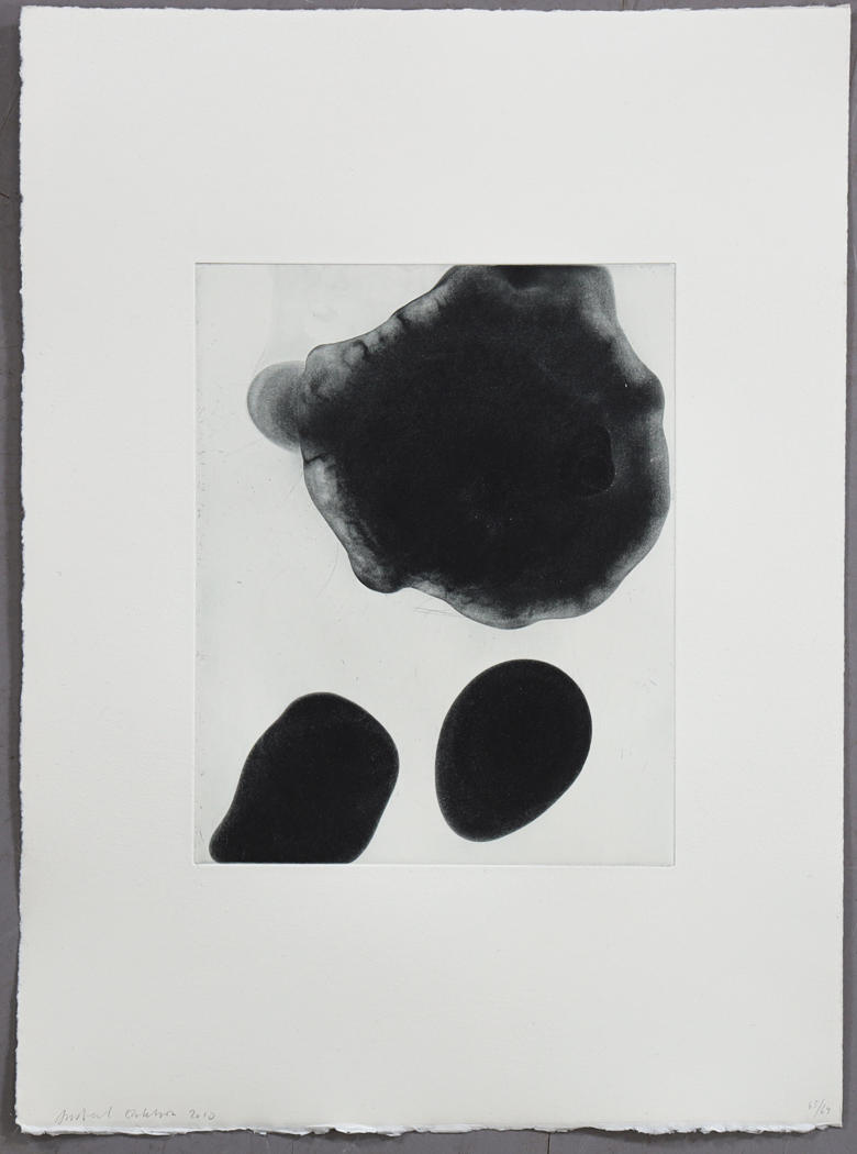 ANDREAS ERIKSSON (FÖDD 1975). Composition, etching, unleaved leaf.