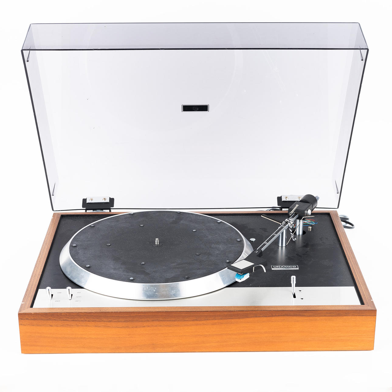 Turntable, UNAMCO T-1, Sweden.
