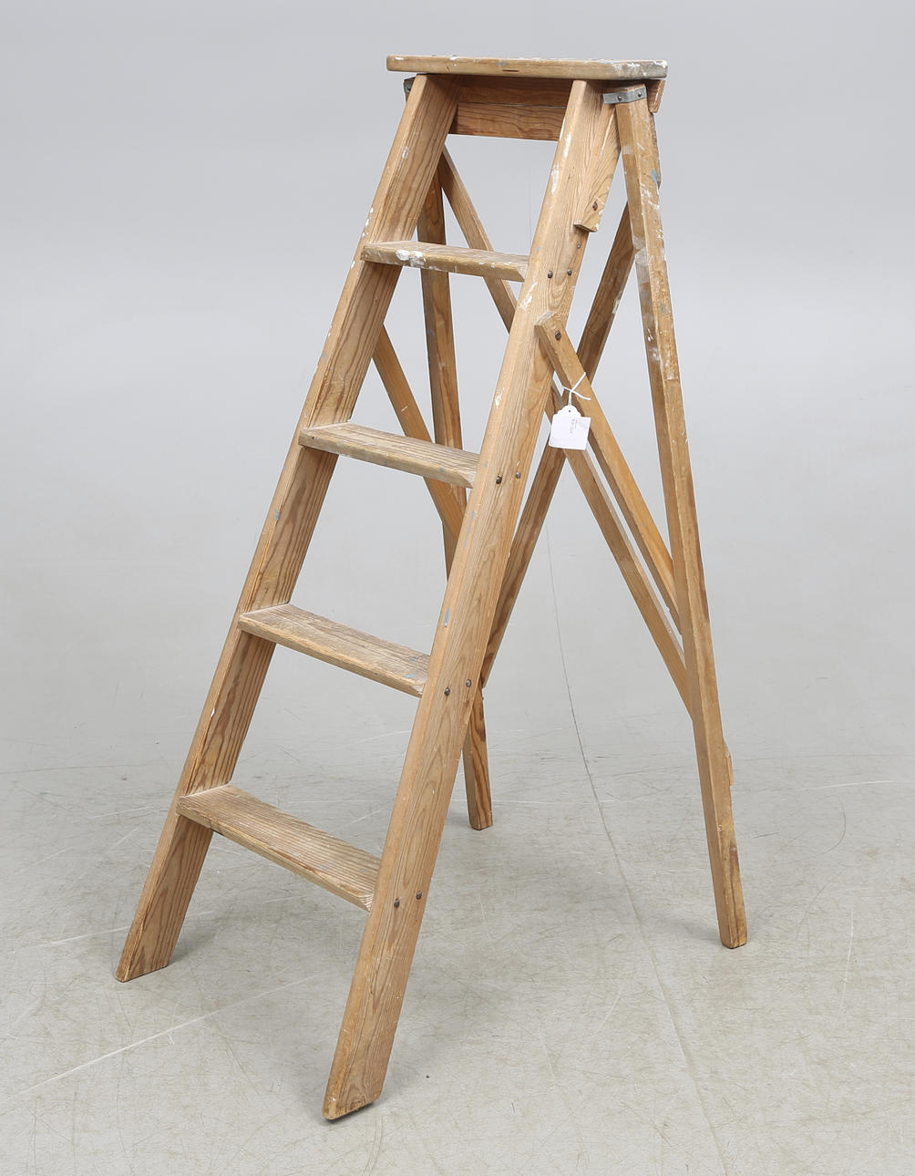 TRAPPSTEGE, 1900-talets första hälft.