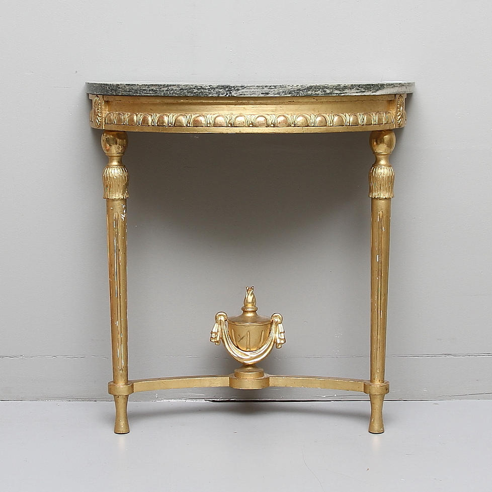 KONSOLBORD, empirstil, 1900-tal.