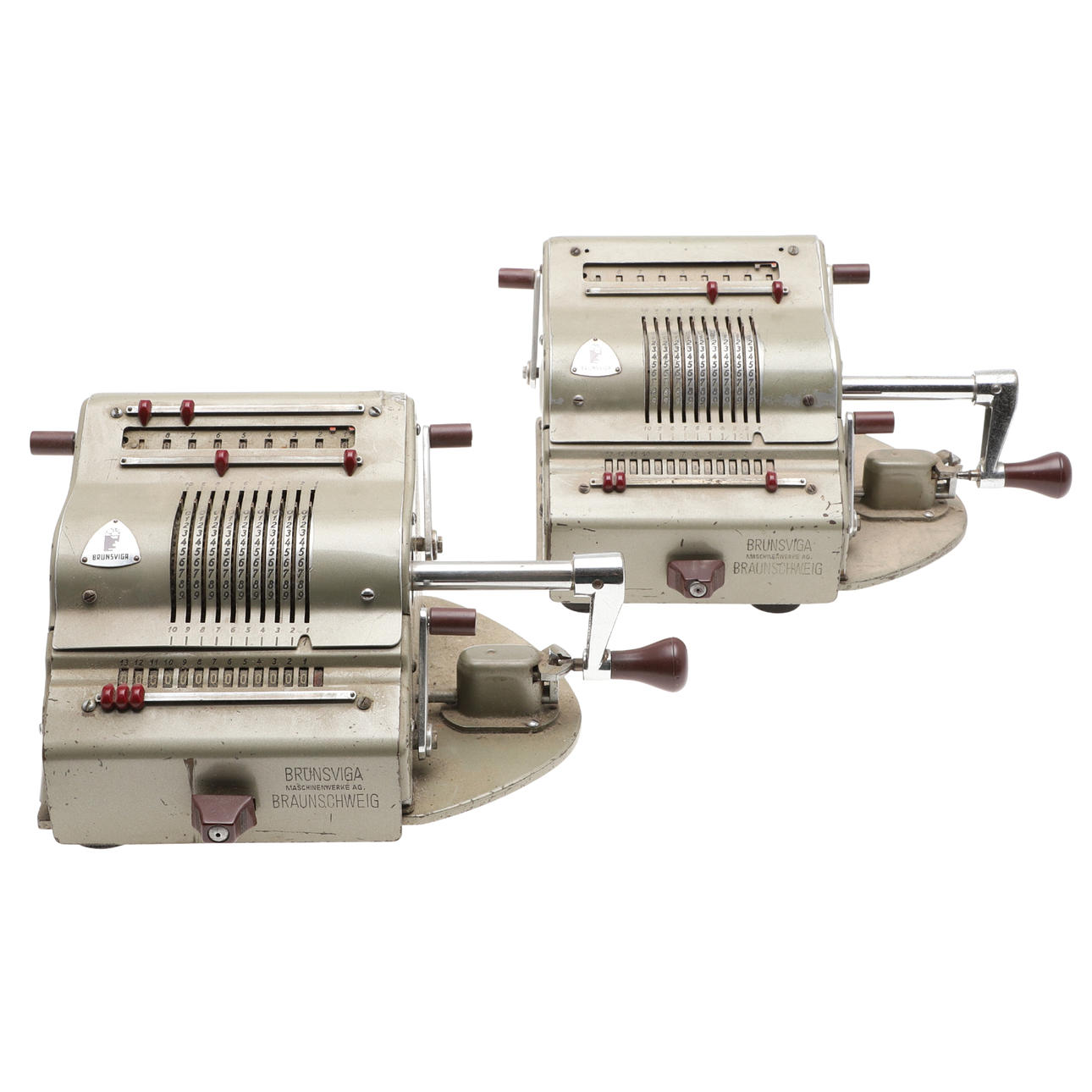 BRUNSVIGA MECHANICAL CALCULATORS/ADDING MACHINES.