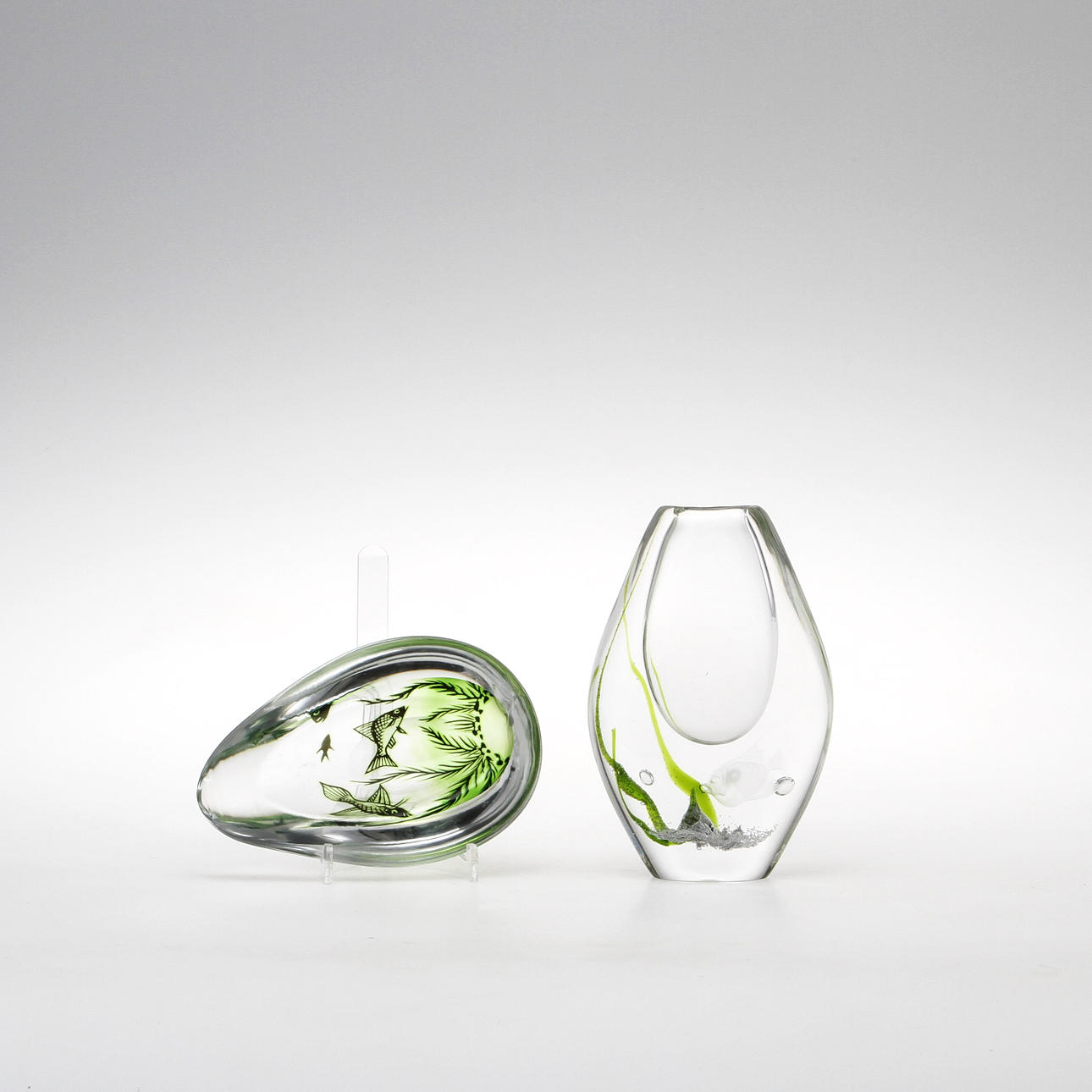 SKÅL och VAS, Orrefors och Kosta.