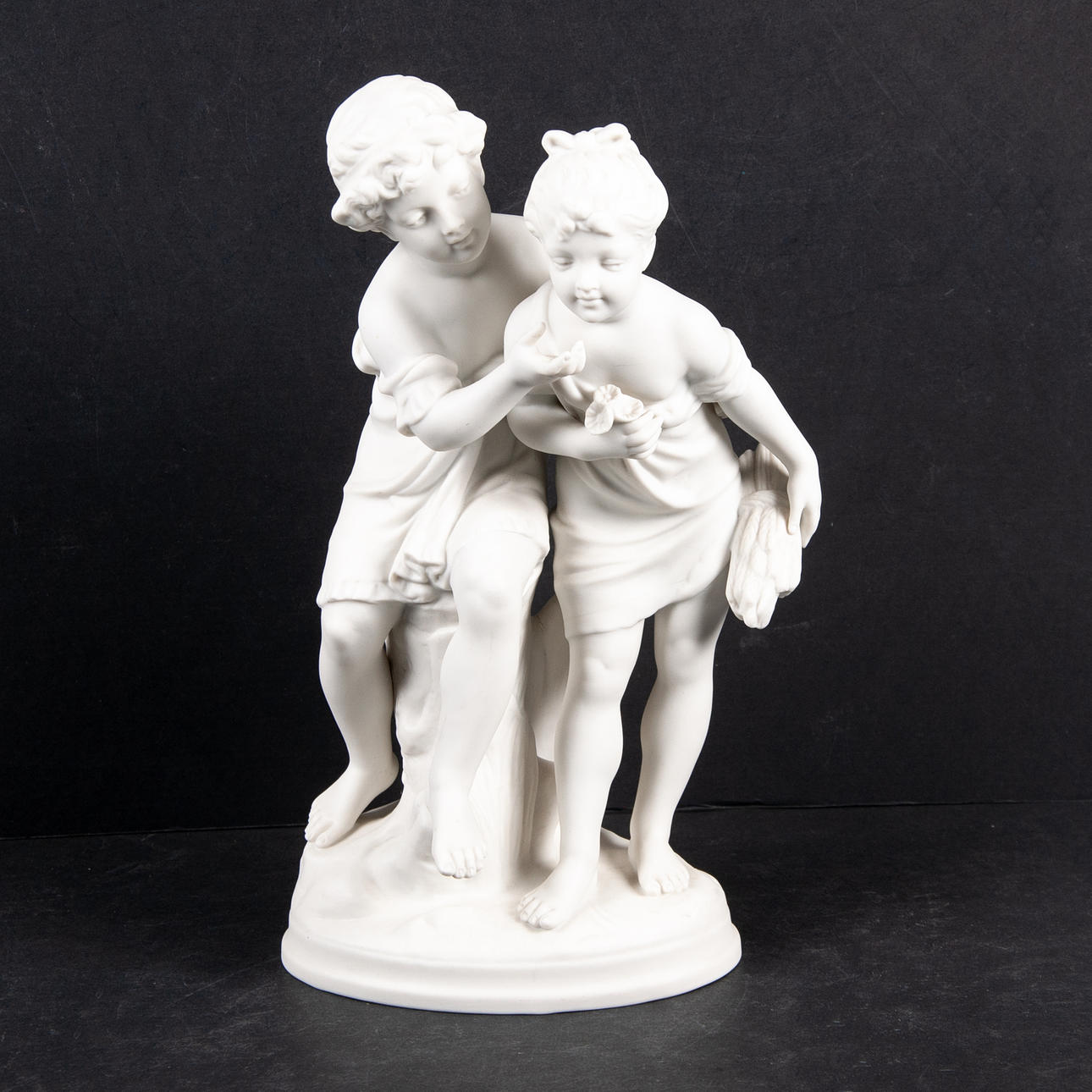 FIGURINE, Parian, Gustavsberg.1925.