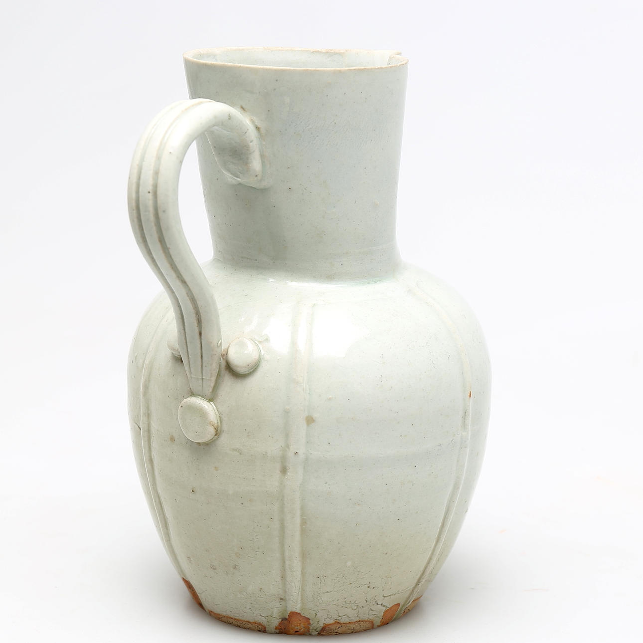 KANNA med Qingbai-glasyr, Sung/Yuan-dynastin 960-1368.