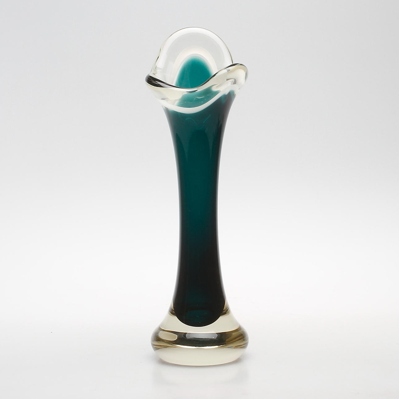 VAS, glas, Paul Kedelv, Flygsfors, 1953, signerad.