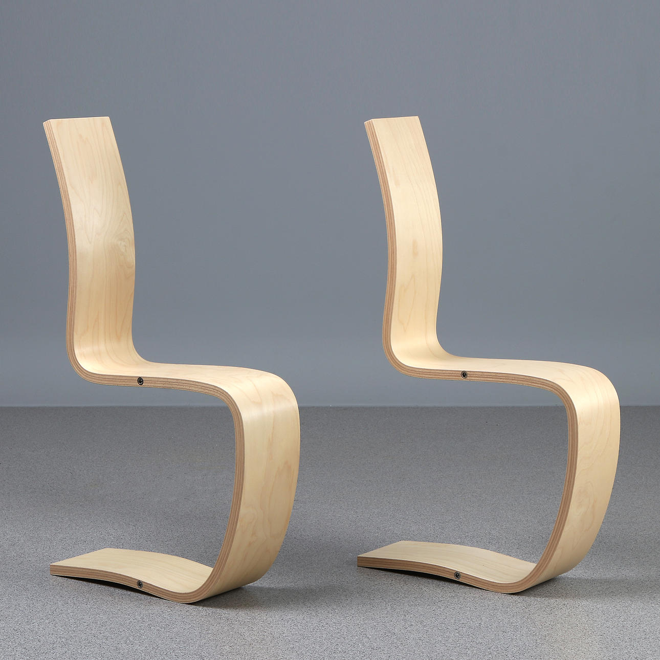 JOHAN BERHIN, STOLAR/VÄGGHYLLOR, TVÅ ST.