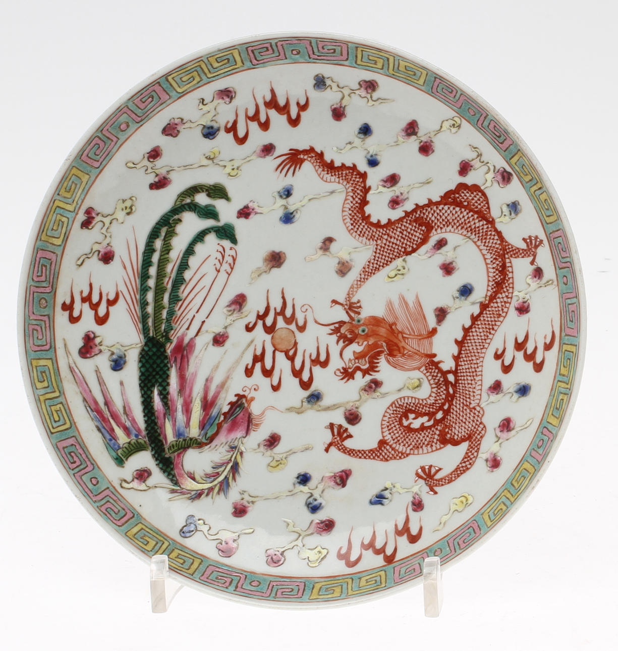 TALLRIK, Guangxu, porslin, Kina.