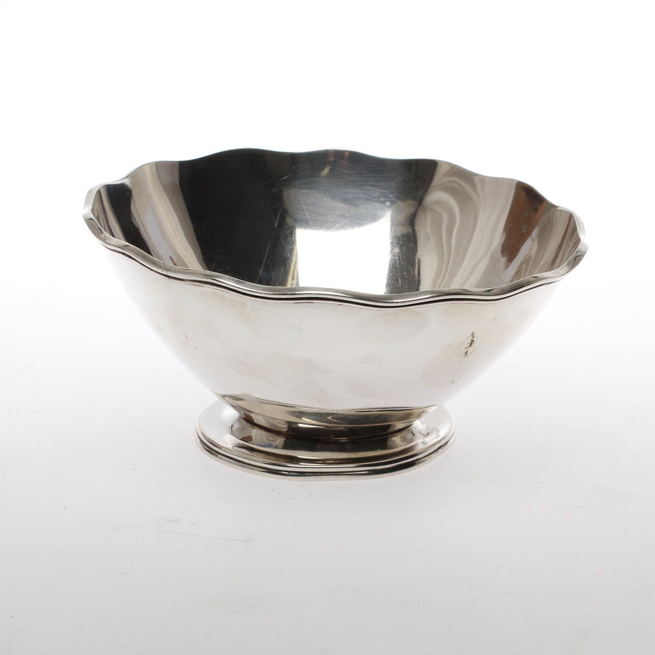 SKÅL, silver, K G Markströms Guldsmeds AB, Uppsala, 1932.