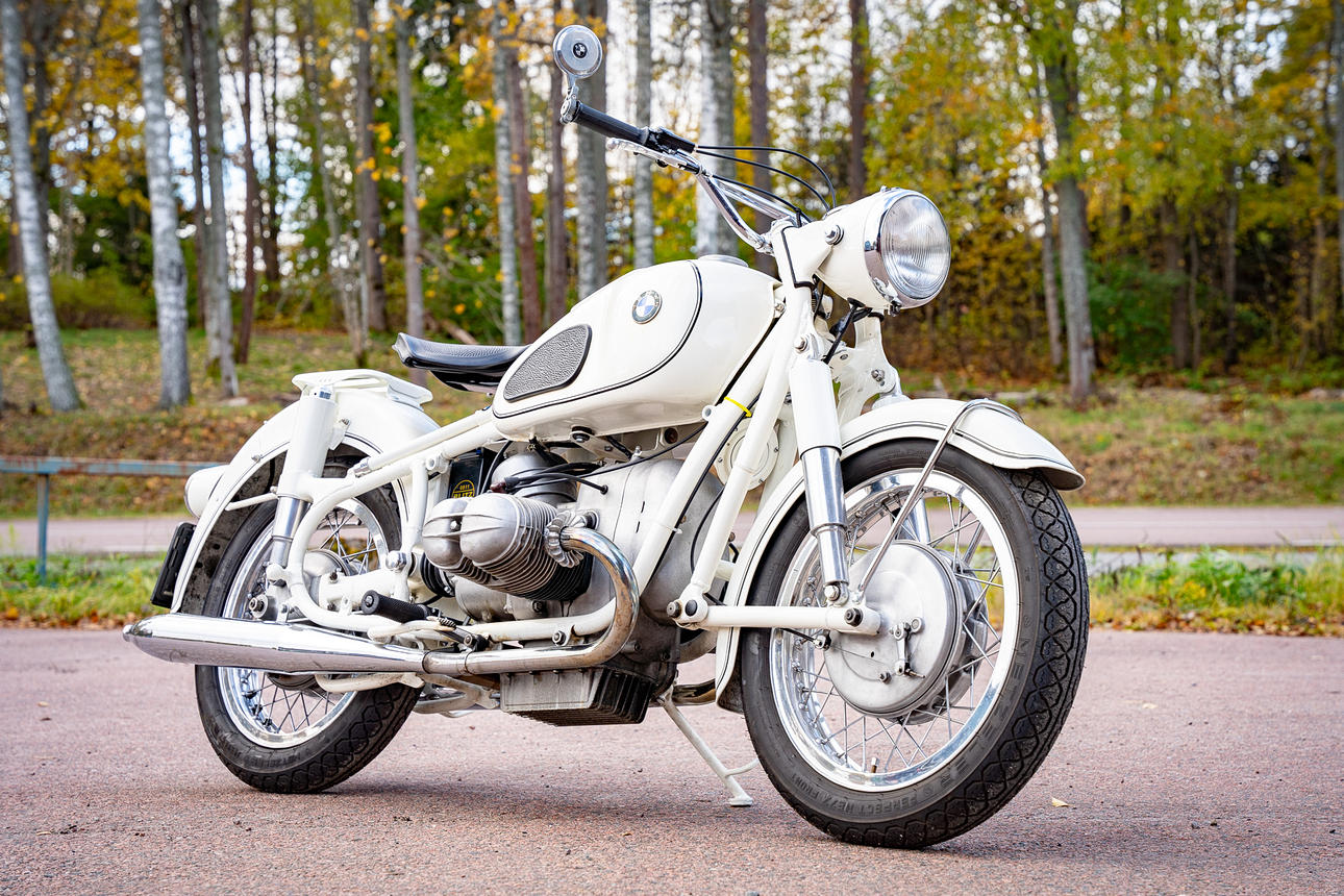 BMW, modell R69, 1969, Tyskland.