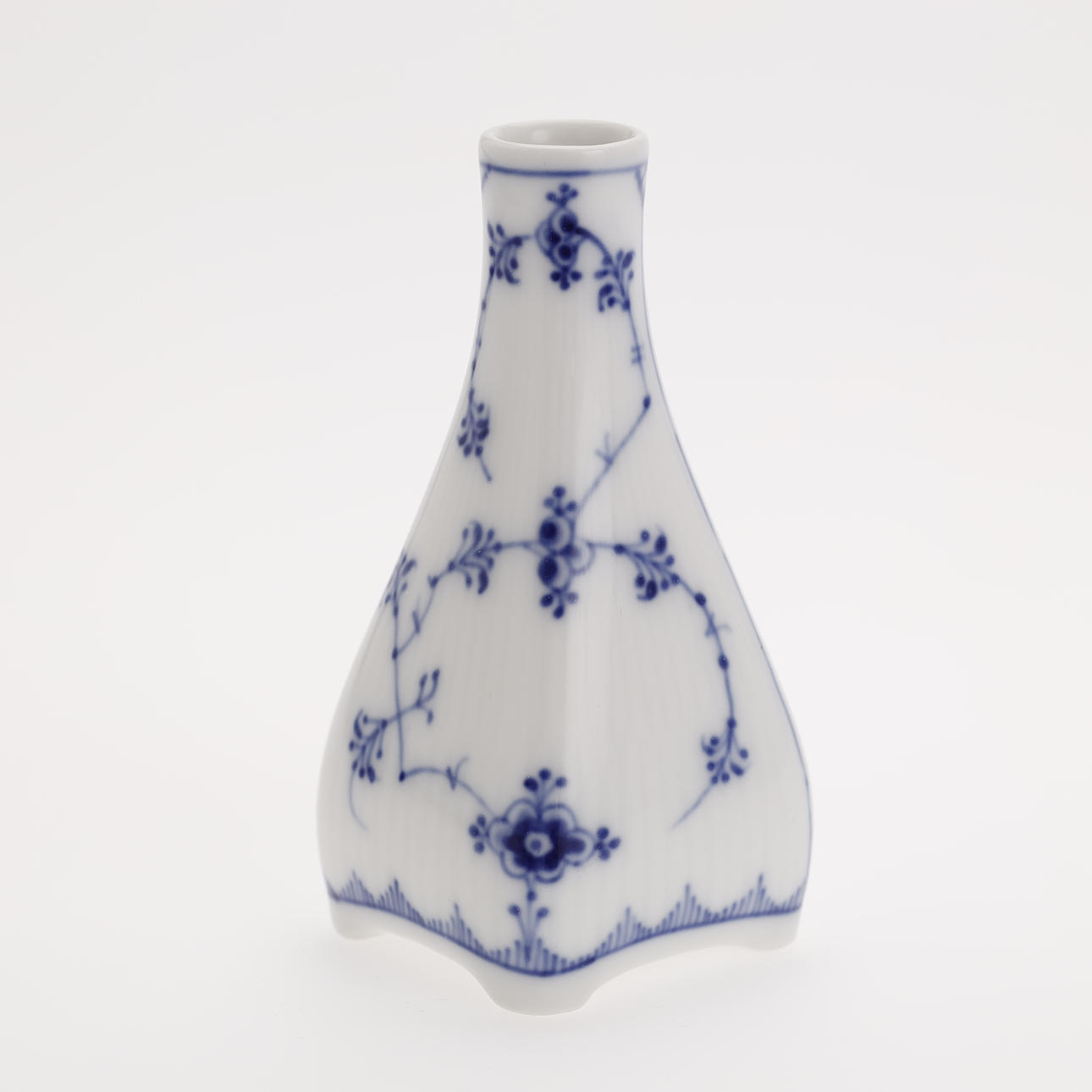 Vase, musselmalet, Royal Copenhagen, 453.