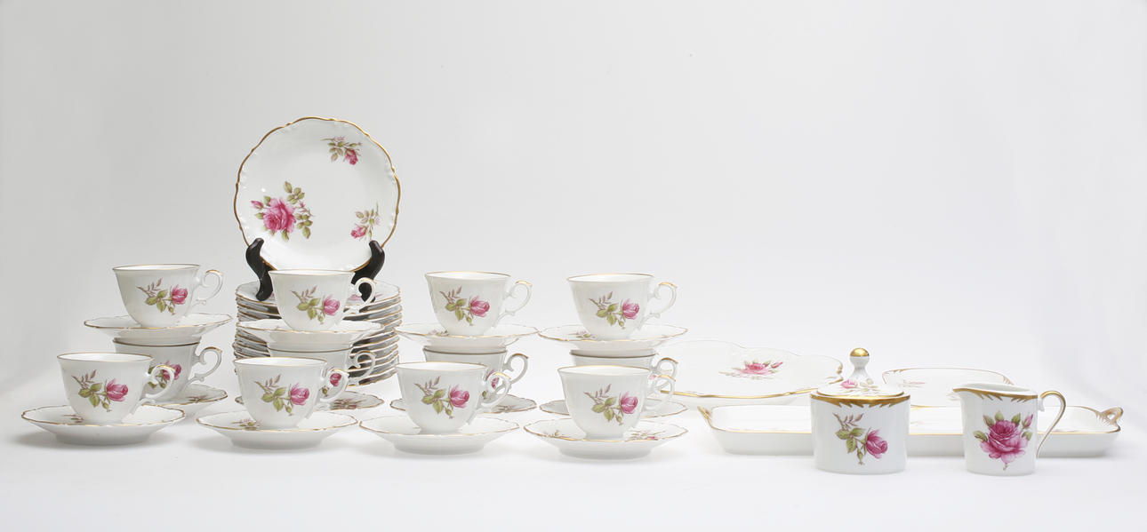 KAFFESERVIS 41 delar, Hackefors.