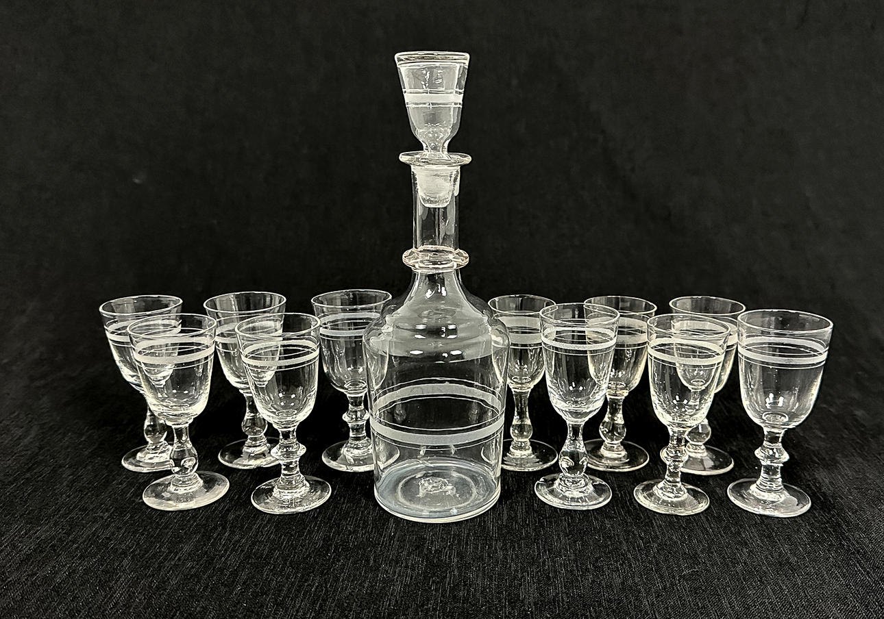 GLAS & KARAFF, Rydberg, 1900-tal.