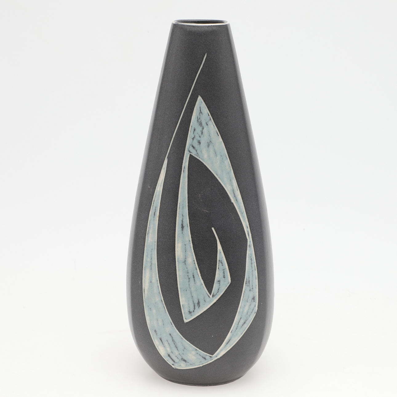 ORLA JEPPESEN DANSK STUDIO KERAMIKVASE.