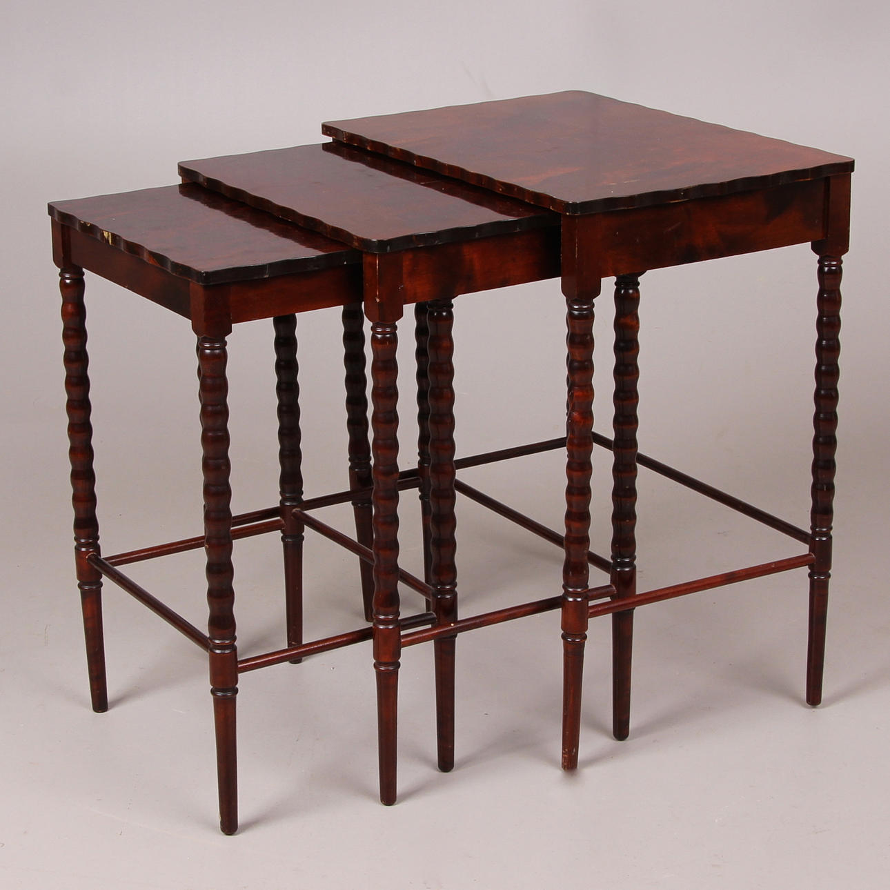 SATSBORD, 3 delar, 1900-talets mitt.