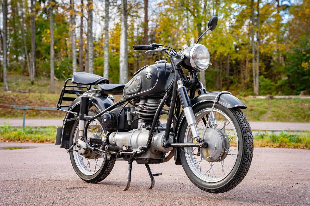BMW, Modell R26, 1956, Deutschland.