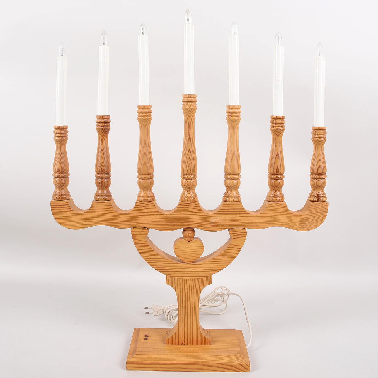 ADVENTLJUSSTAKE, trä, Arontorp, Sverige.