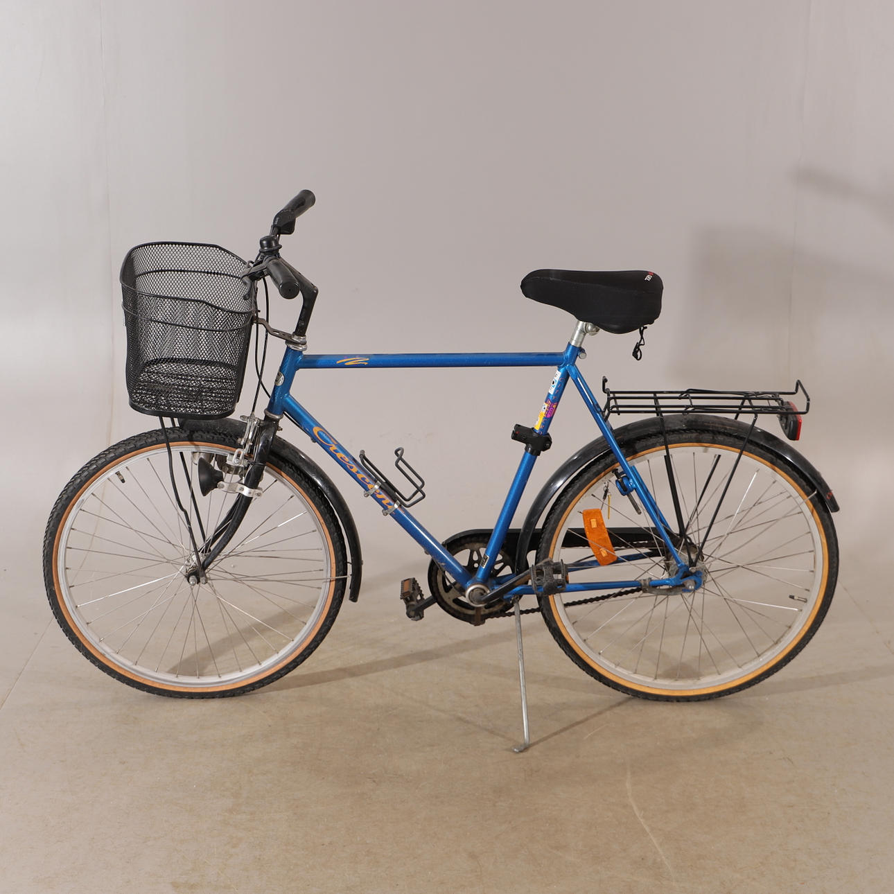 HERRCYKEL, Crescent City Cross, 5-växlad.