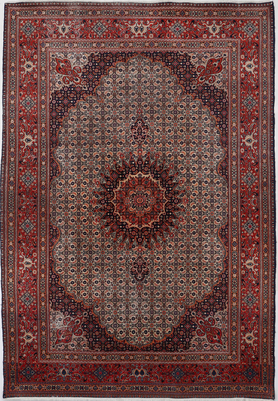 CARPET, oriental, Moud, 209x301 cm.