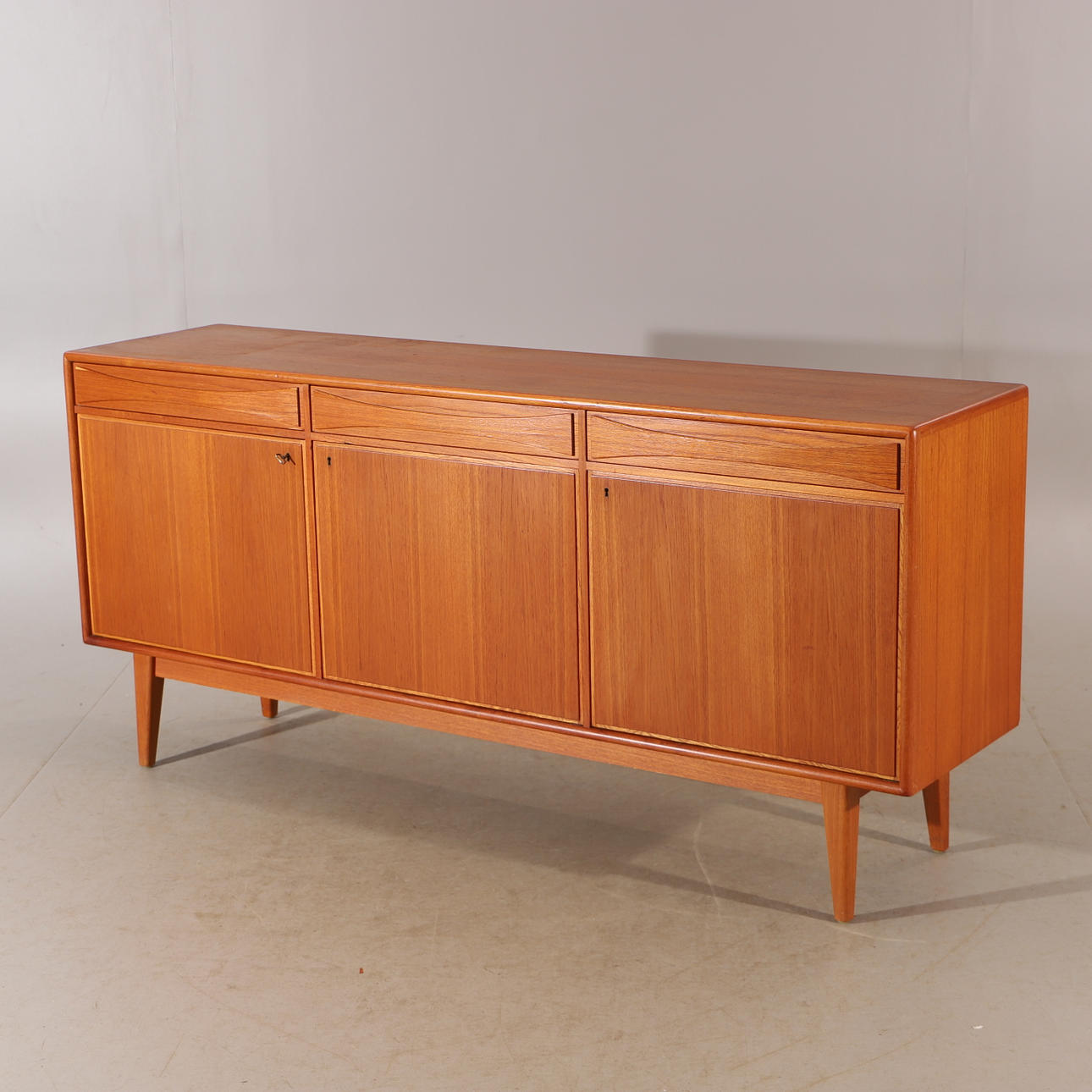 SIDEBOARD, teak, AB Möbelfabriken Linden, 1965.