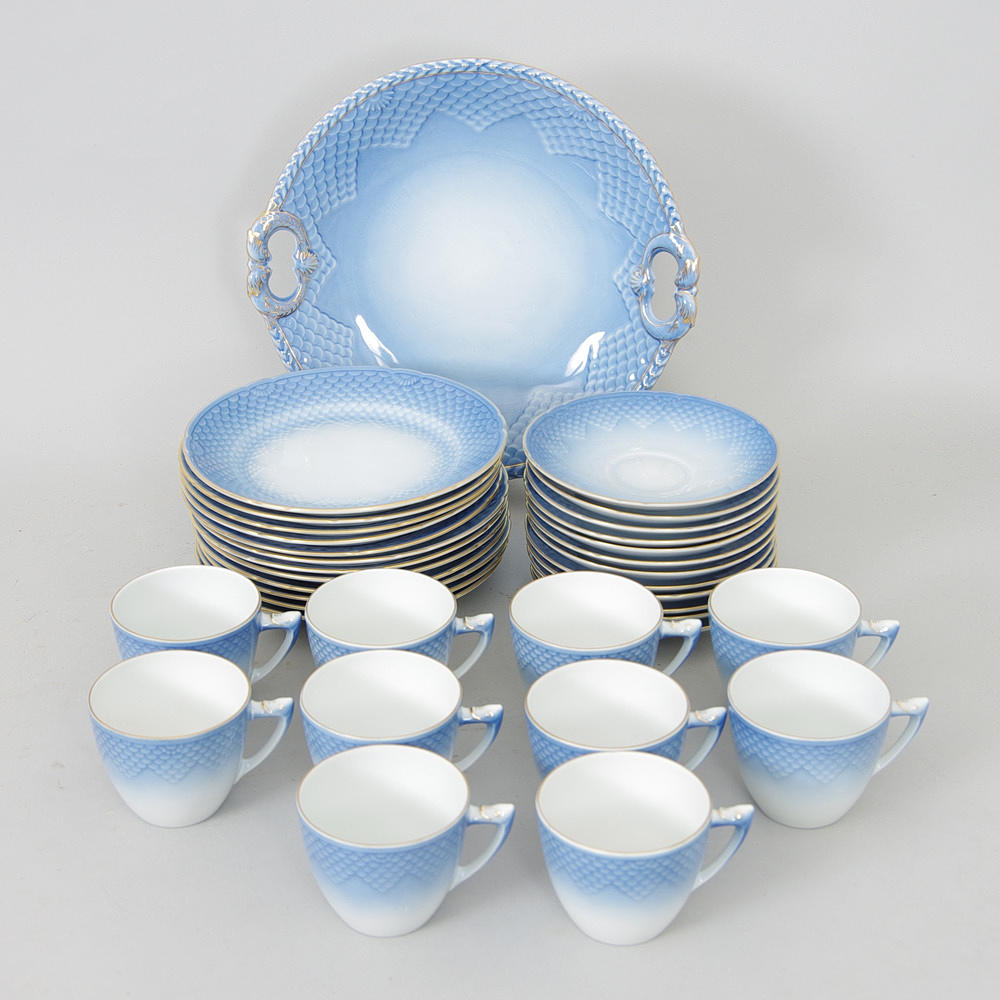 KAFFESERVIS, "Blå ton", Bing & Gröndal.