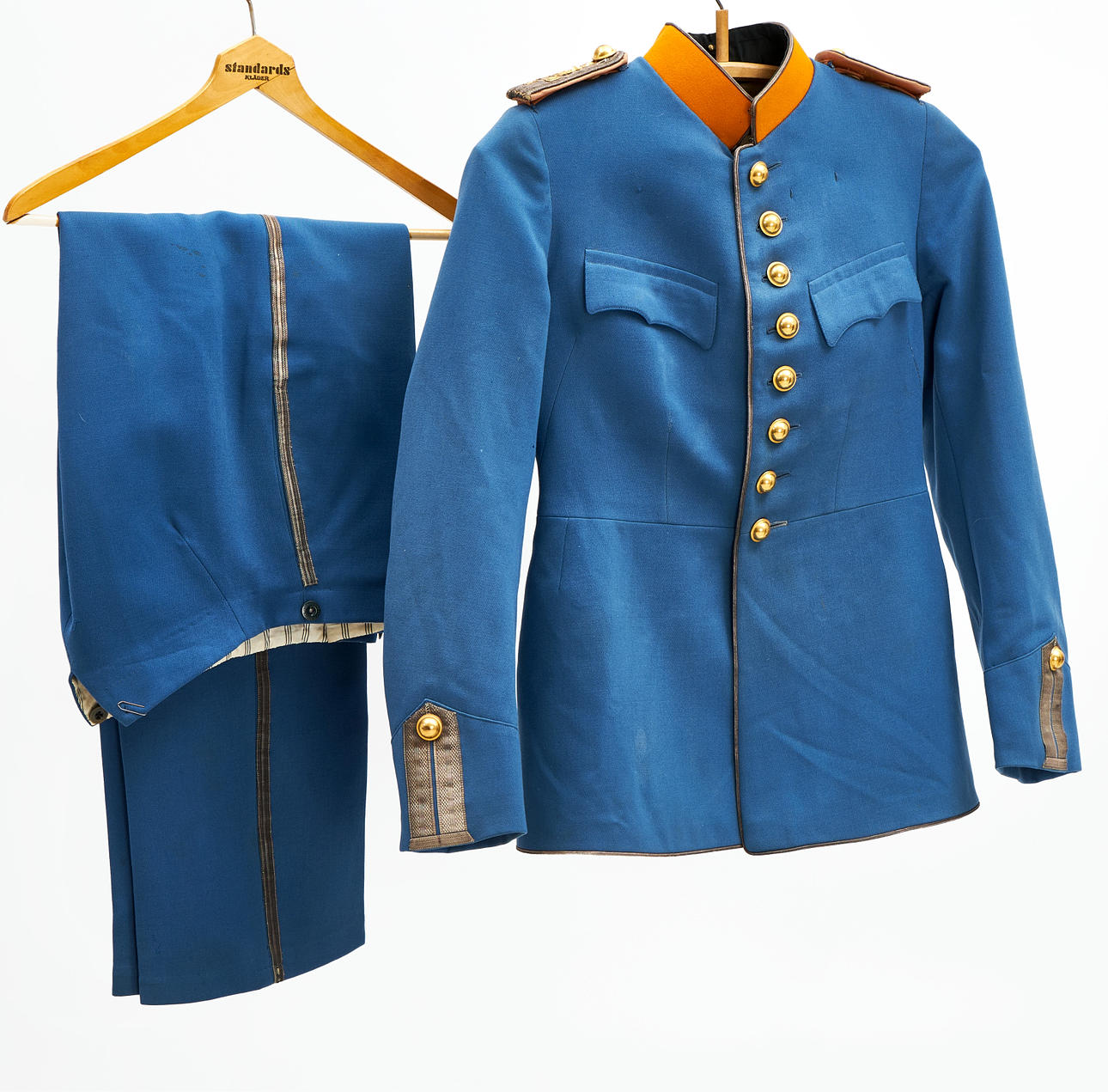 UNIFORM, Norrlands dragoner, m/1895.