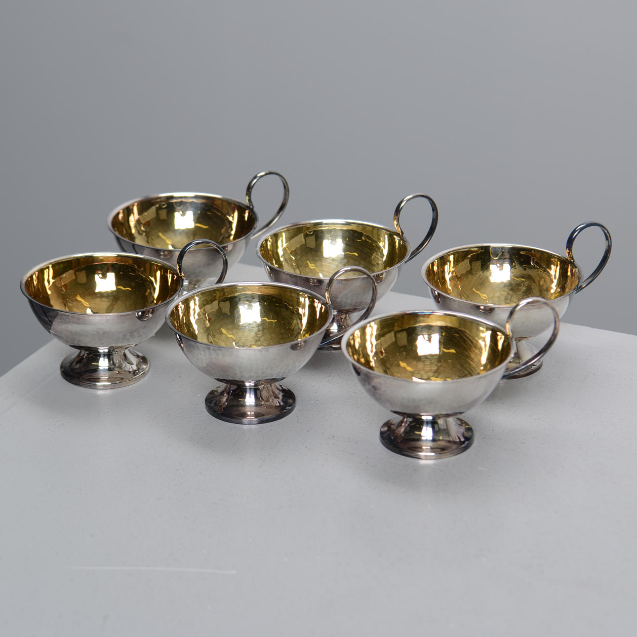 PUNCHERAS, 6 unidades, plateadas, Ceson.