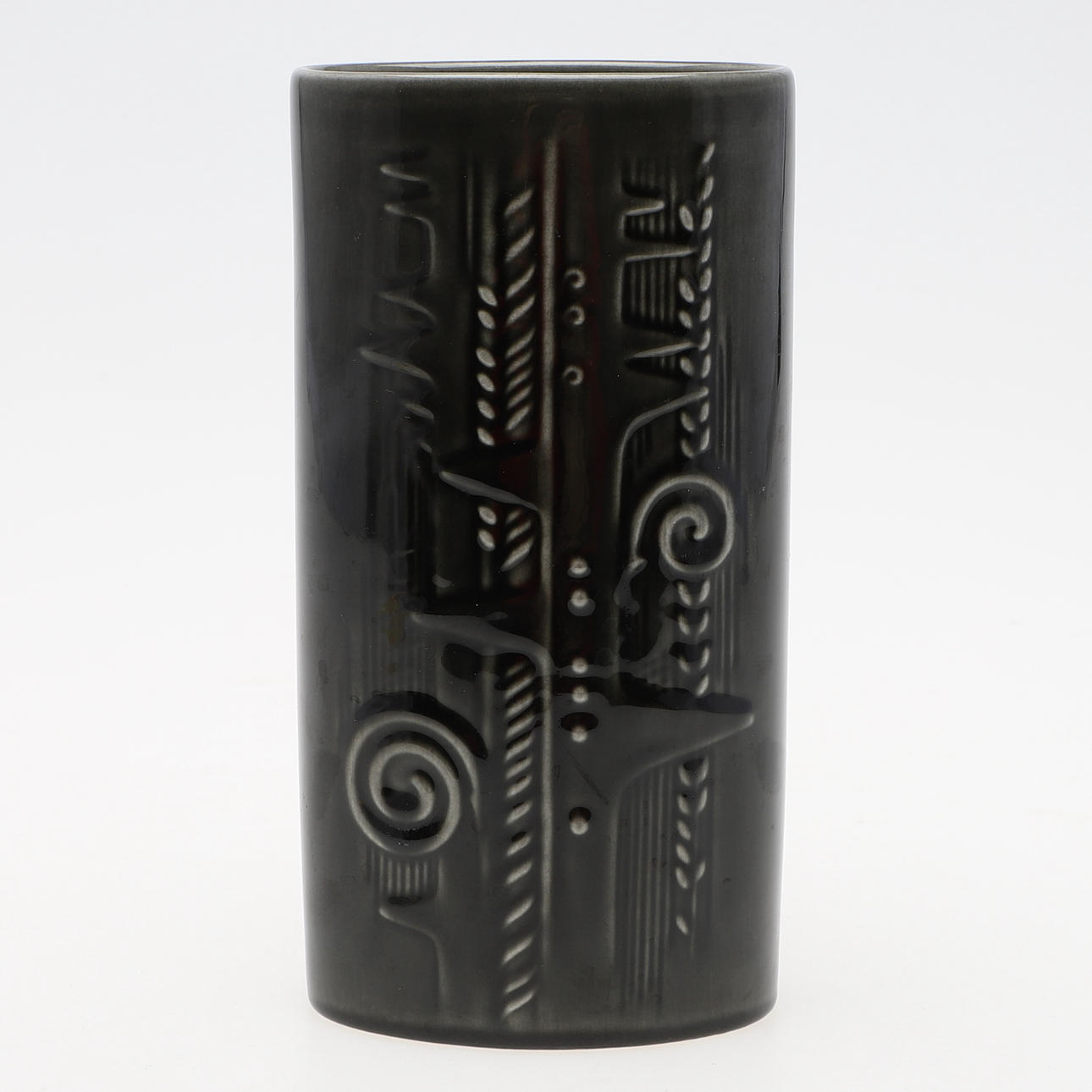 OLLE ALBERIUS. vase, “Lummer”, Rörstrand.