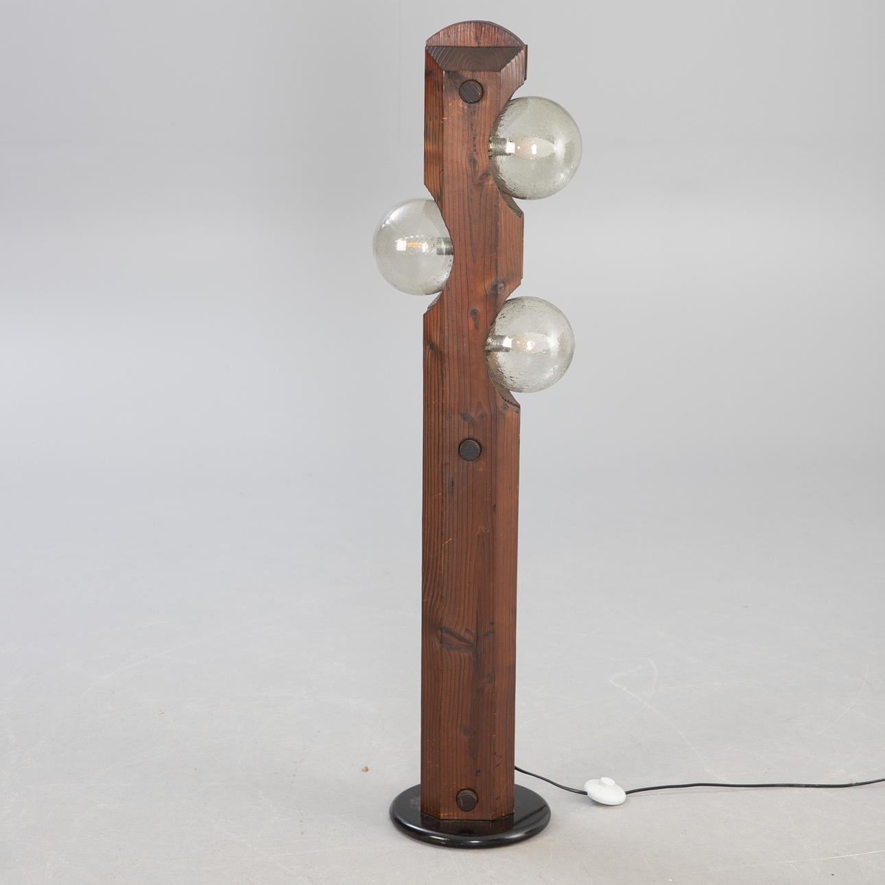 Tid. Gulvlampe, 1960/70'erne.