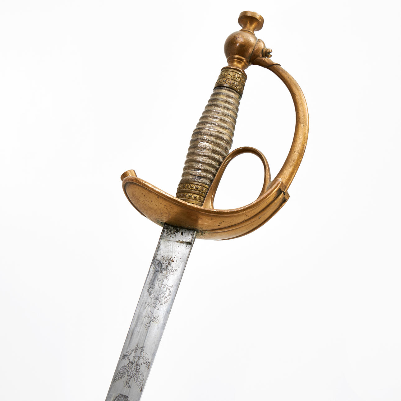 SVÄRD, Italien, schweizergarde, inkl. balja.