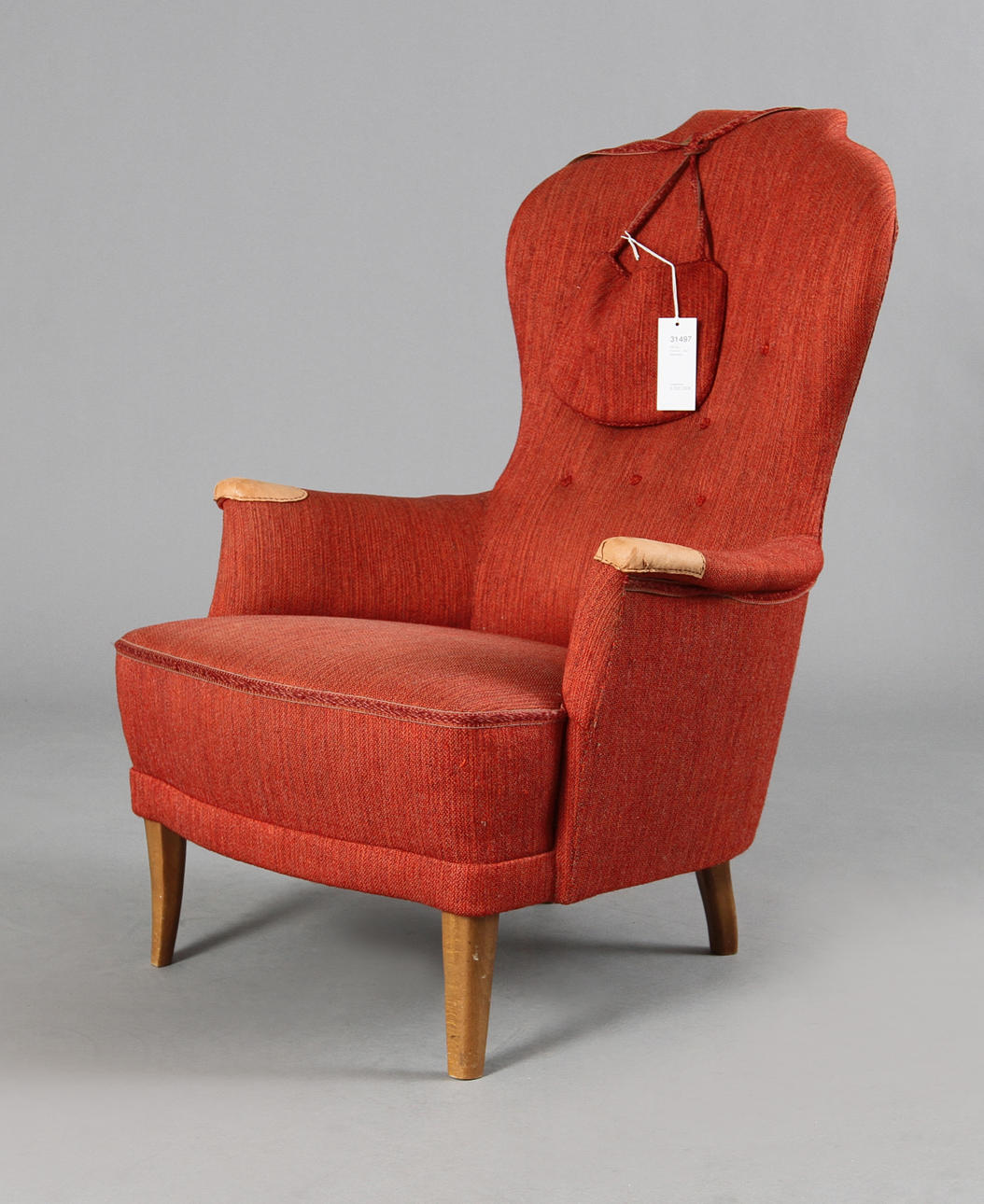 FÅTÖLJ, "Farmor", Carl Malmsten.