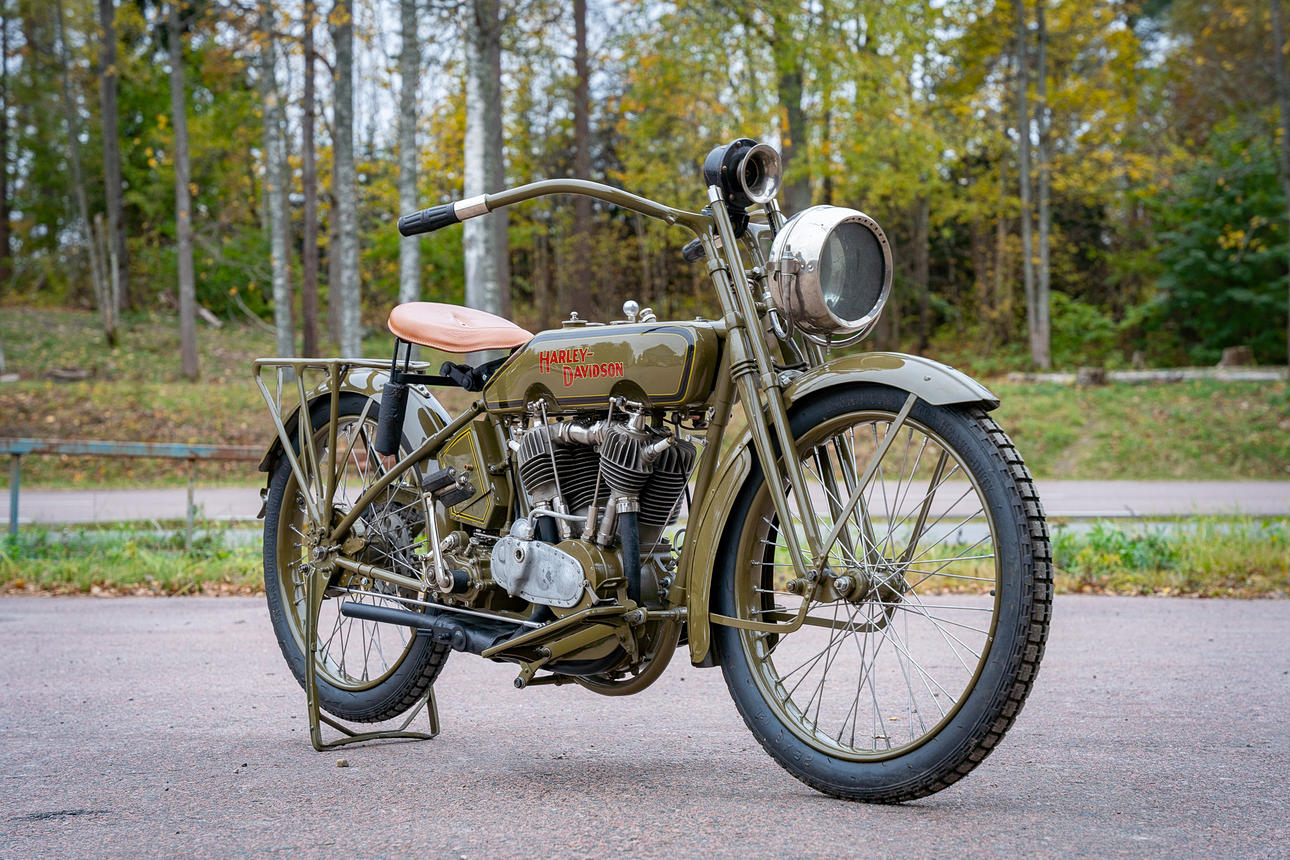 HARLEY DAVIDSON, Model J, 1920, USA.