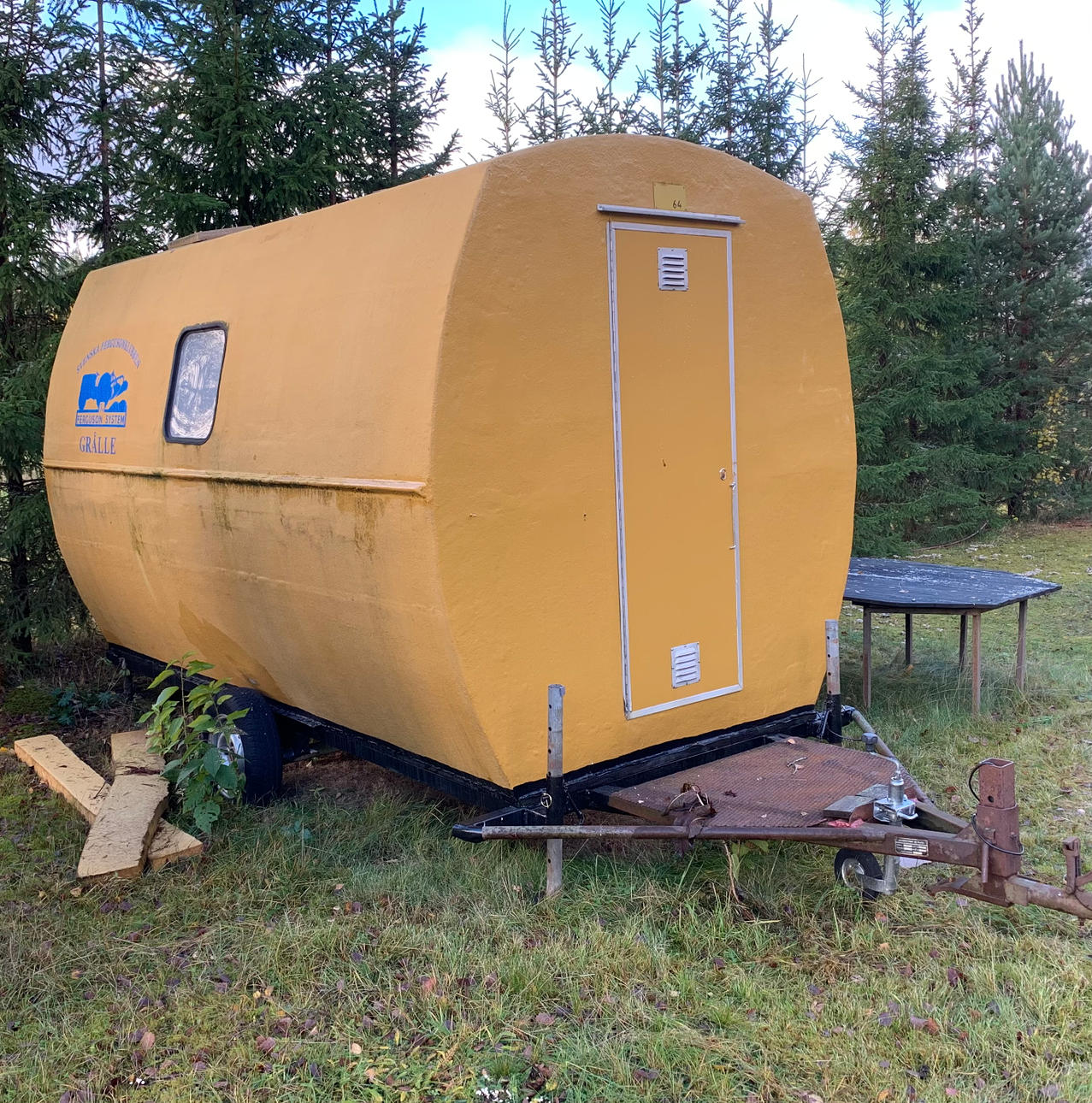 MANSKAPSBOD, Intermittent AB Ellös, 1970-/80-tal.