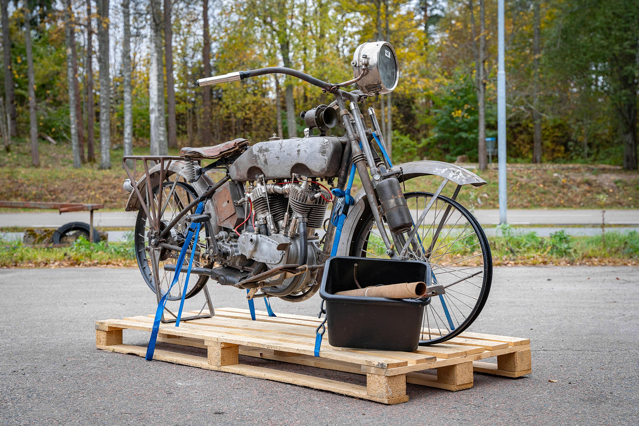 HARLEY DAVIDSON, Model J, 1919, USA.