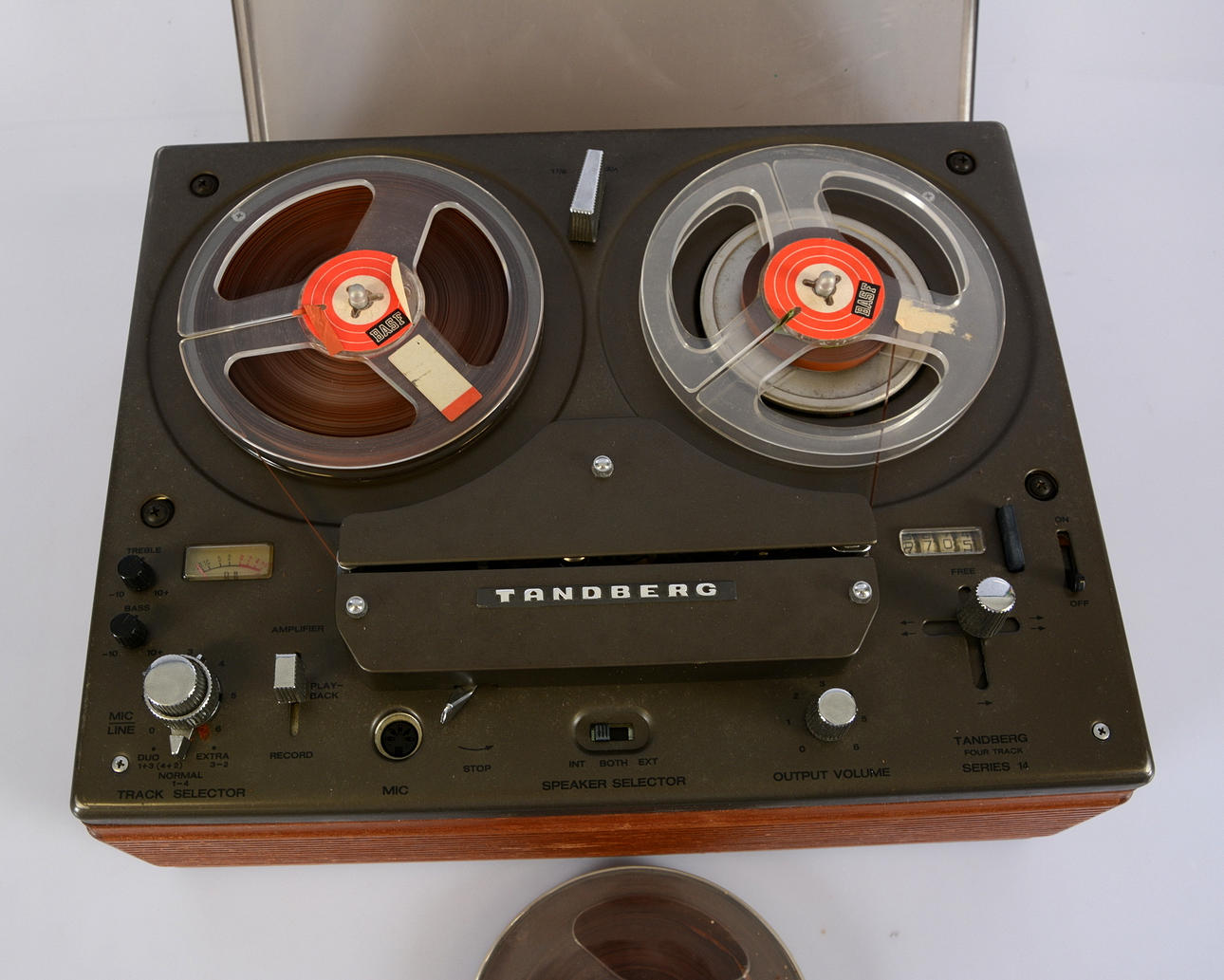 RULLBANDSPELARE, Tandberg, 1970-tal, Oslo.