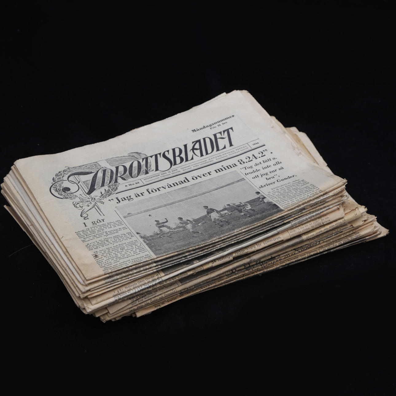 IDROTTSBLADET, 30 pcs, 1943/44.