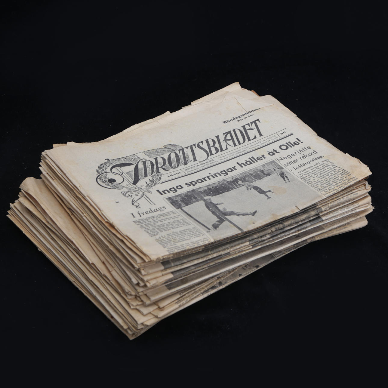 IDROTTSBLADET, 54 st, 1947.