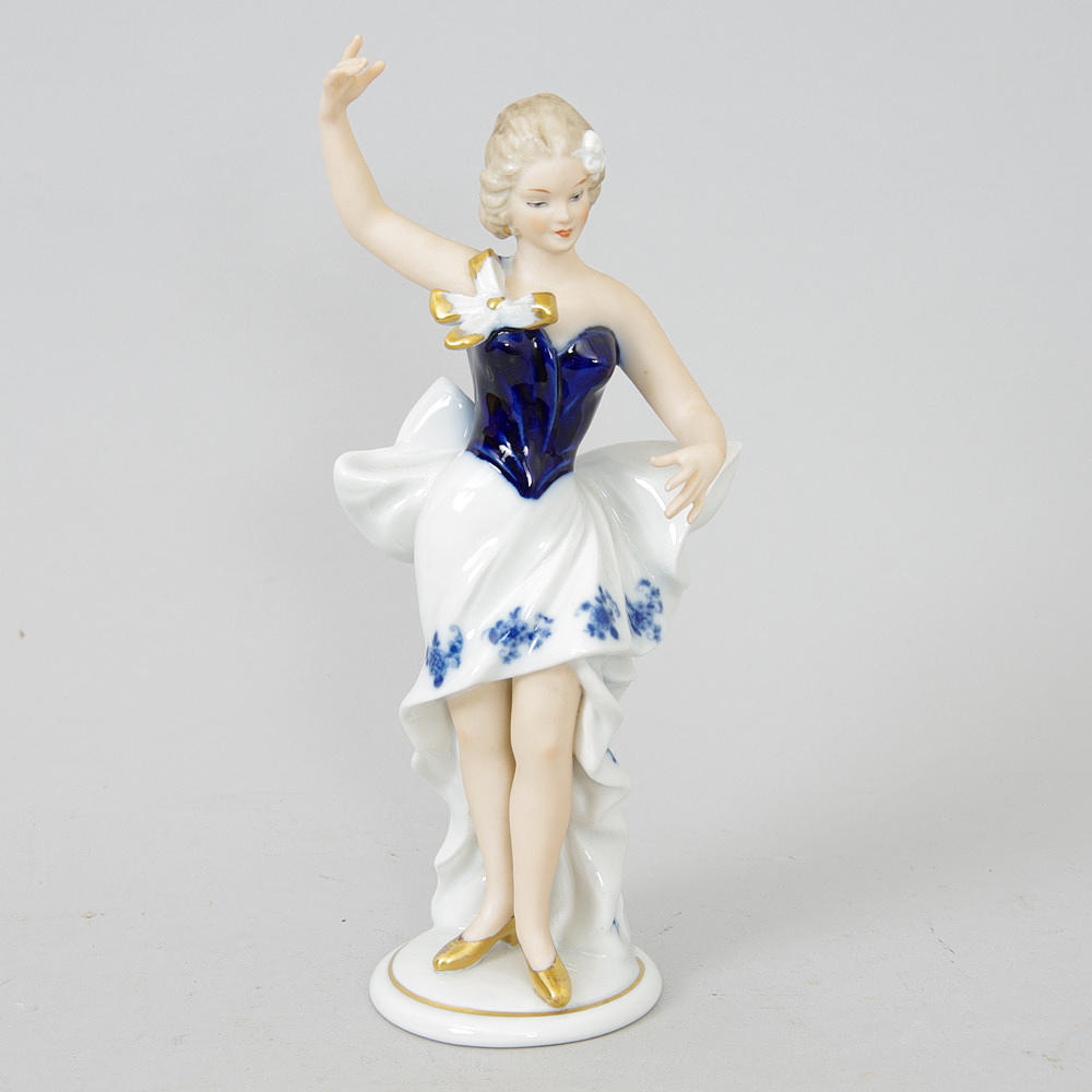 FIGURIN, ballerina, Wallendorf.