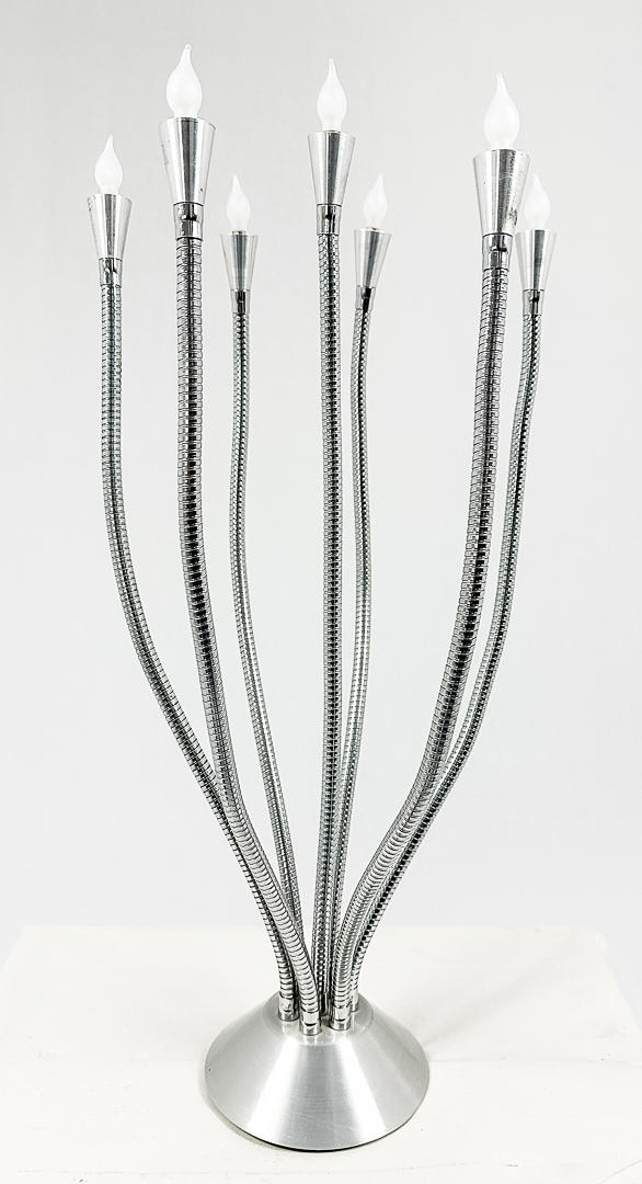 J. JOHANSSON & E. KLASSON. TABLE LAMP, metal, Gnosjö Konstsmide.