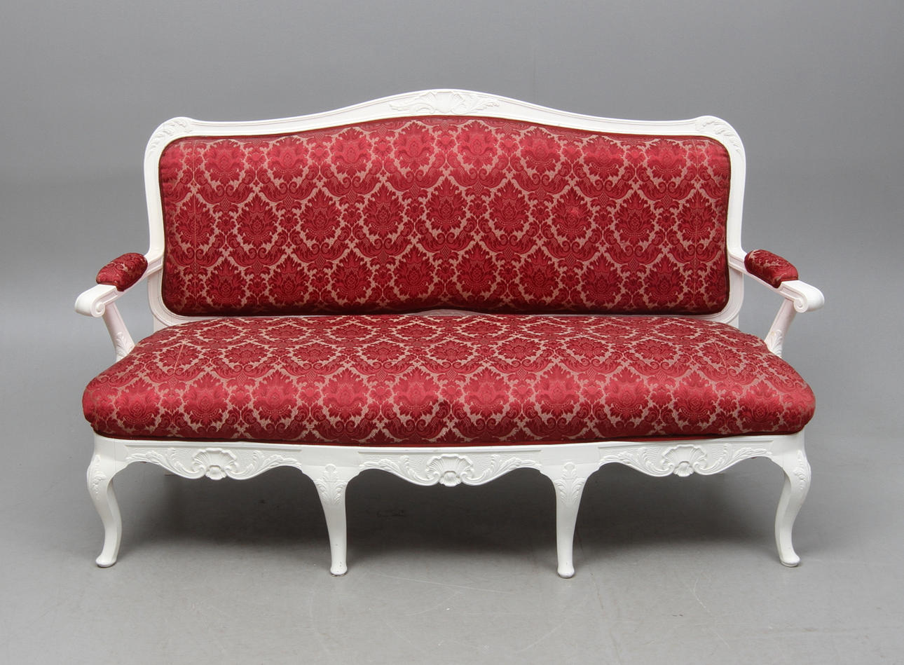 SOFFA, rokokostil, 1900-tal.