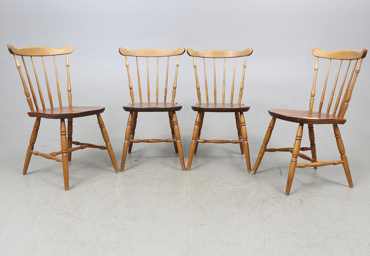 STOLAR, 4 st, Stocka, Stockaryd, 1900-talets andra hälft.