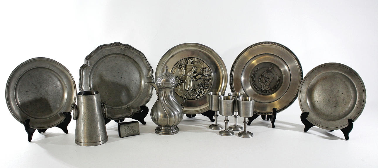 TENNFÖREMÅL, 12 delar.