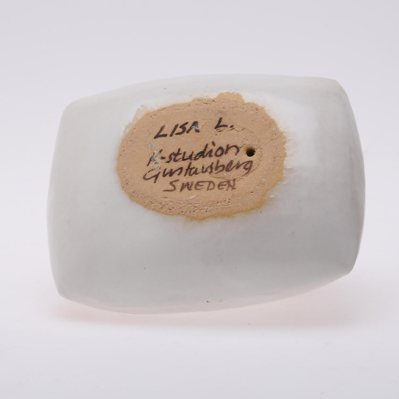LISA LARSON. Figurin, stengods, 